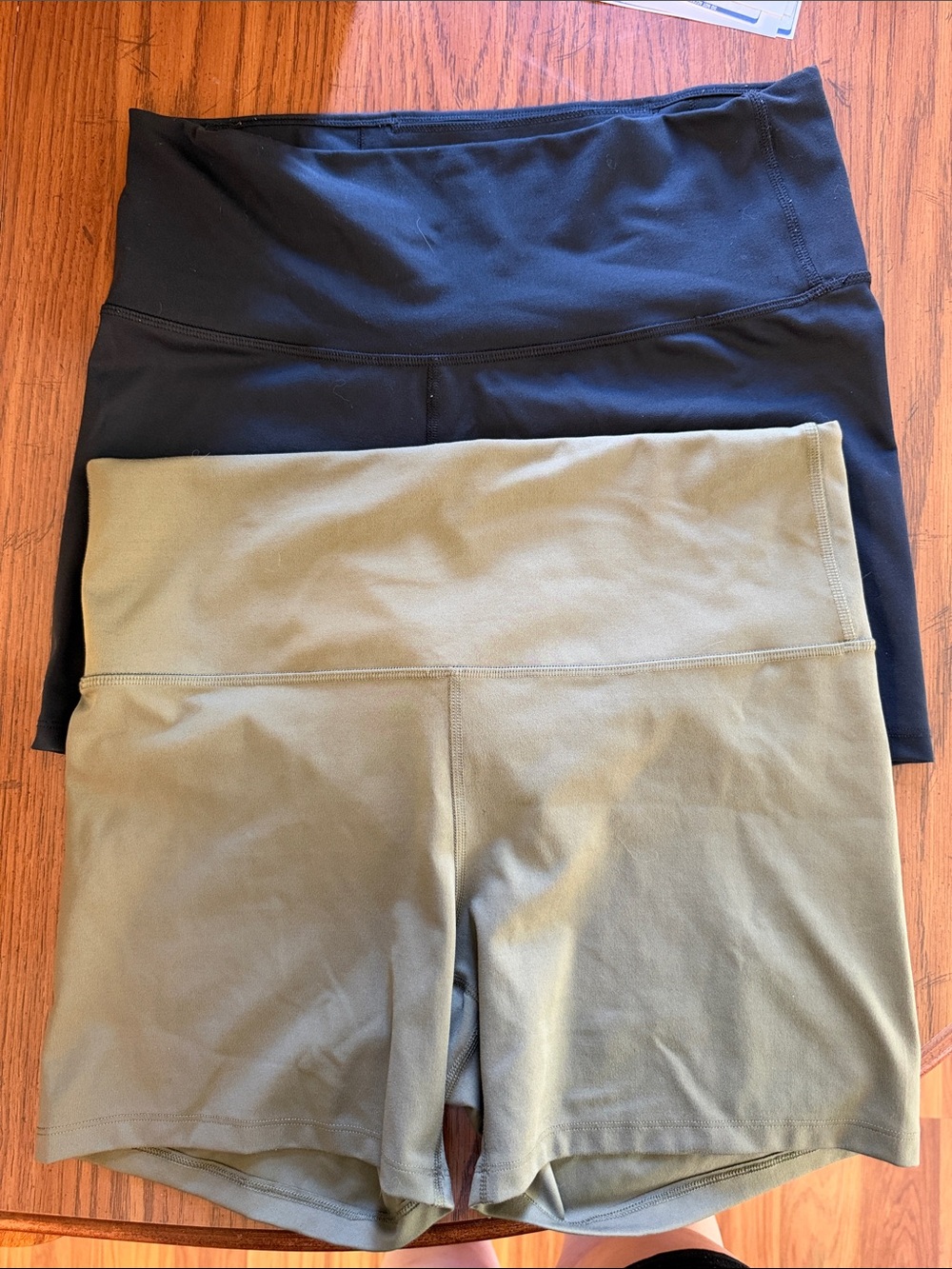Target Women’s Bike Shorts - Black & Olive